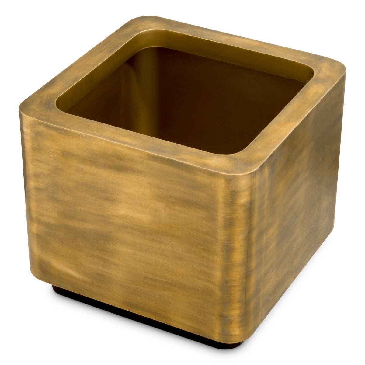 Vintage Brass Planter Jasper | Eichholtzmh.com