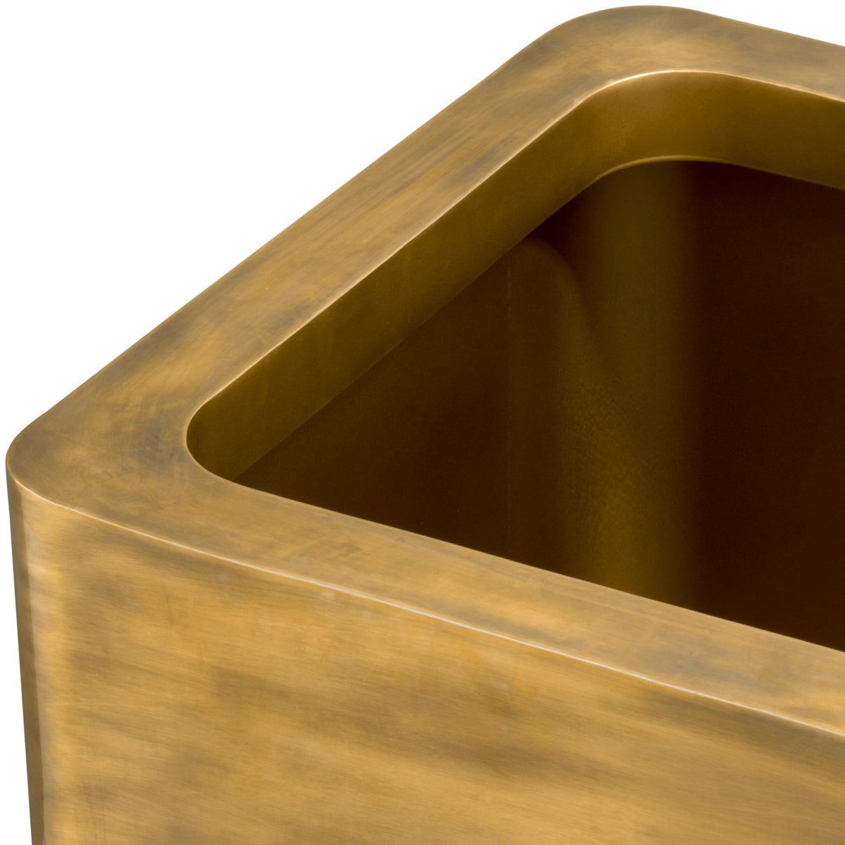 Vintage Brass Planter Jasper | Eichholtzmh.com