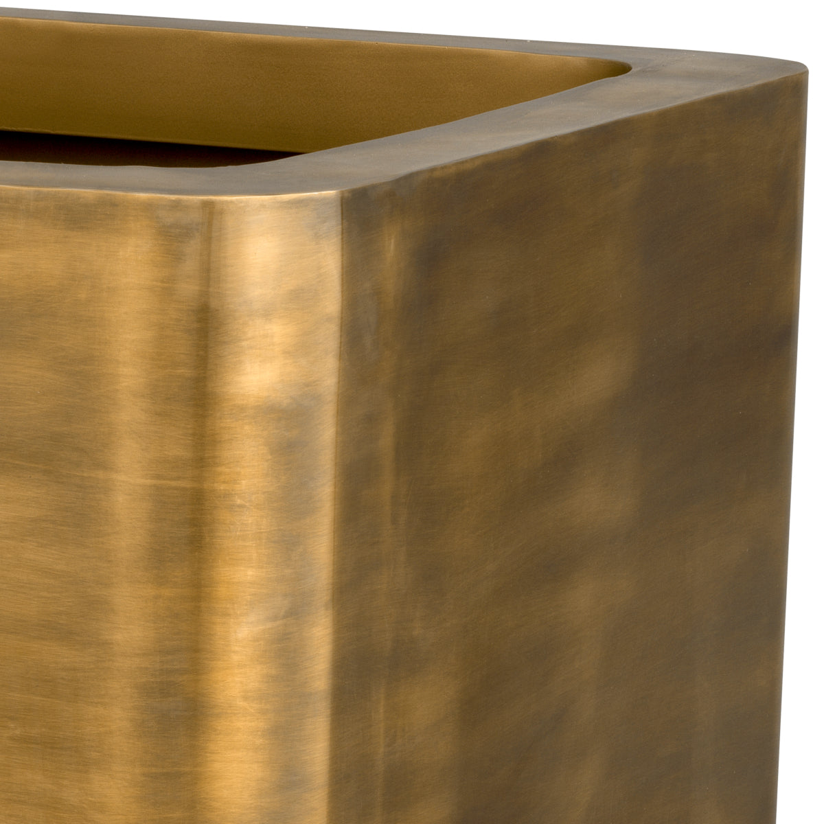 Vintage Brass Planter Jasper | Eichholtzmh.com
