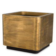 Vintage Brass Planter Jasper | Eichholtzmh.com