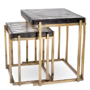Glass Side Tables (2) Niemeyer | Eichholtzmh.com 