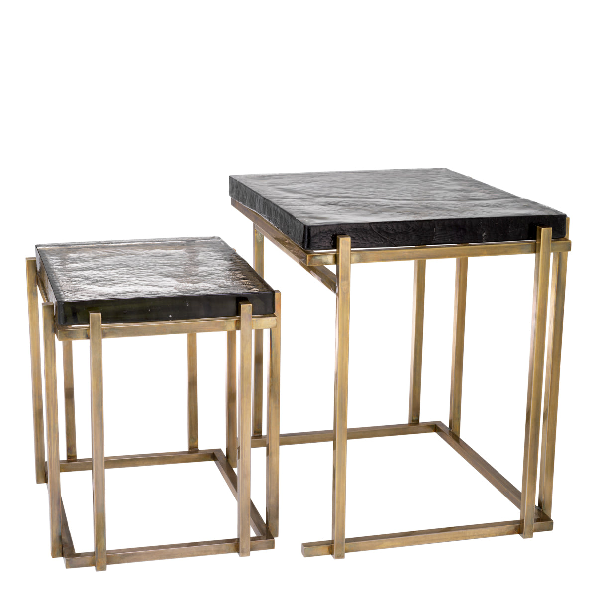 Glass Side Tables (2) Niemeyer | Eichholtzmh.com 