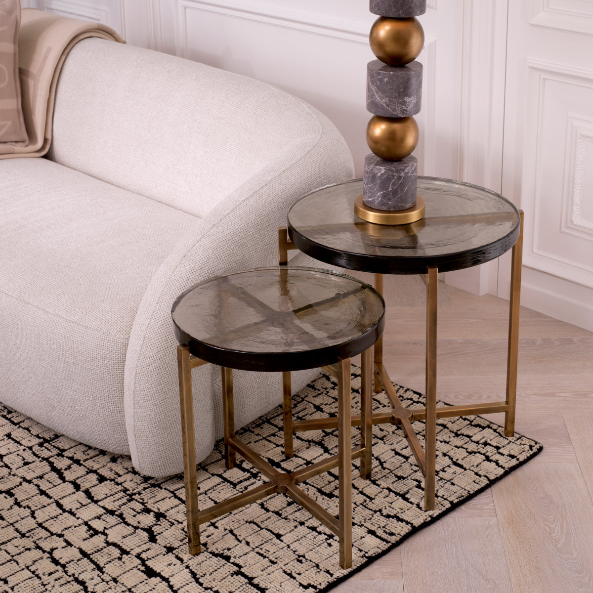Framed Side Tables (2) Haymann | Eichholtzmh.com 