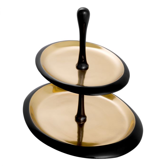 Cake Standard Gitano S black nickel finish