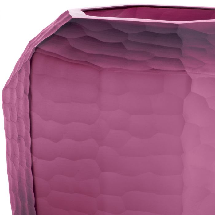 Vase Larisa purple