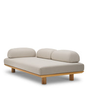 Teak Sand Outdoor Sofa Nomade | Eichholtzmh.com