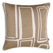 Geometric Pattern Cushion Ribeira | Eichholtzmh.com 