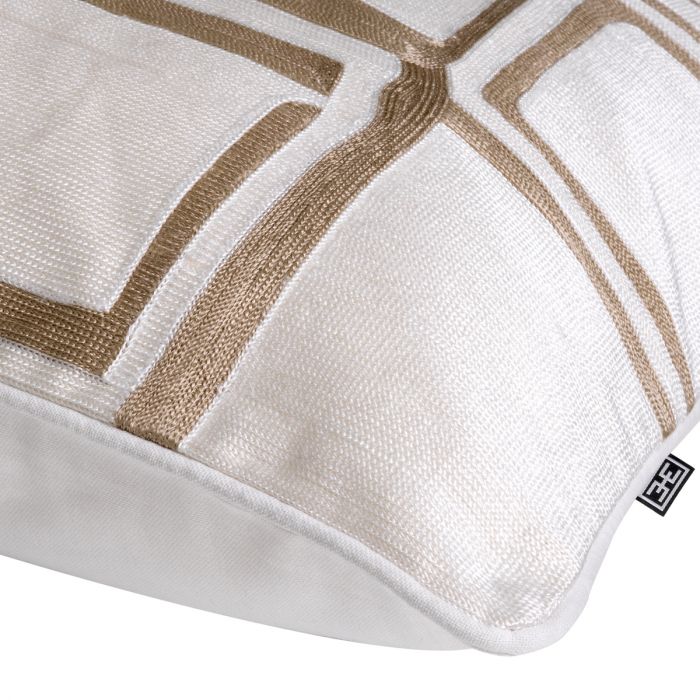 Cushion Ribeira white beige