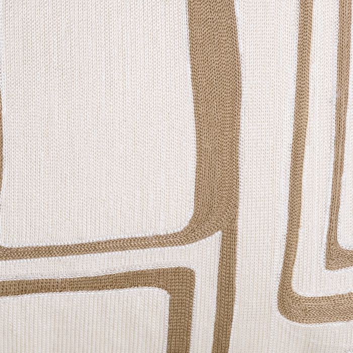 Cushion Ribeira white beige