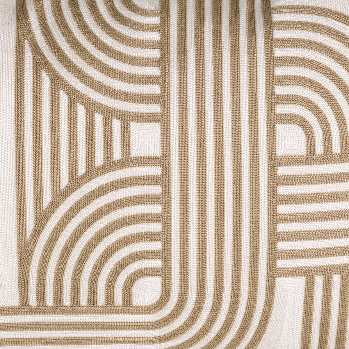 Beige Modern Lumbar Pillow Abaças | Eichholtzmh.com
