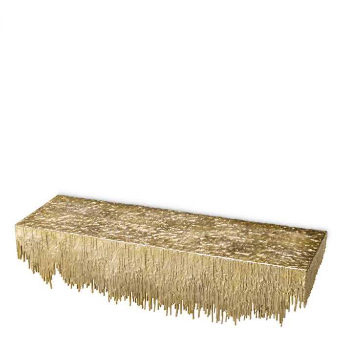 Wall Console Table Grove gold finish