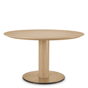 Oak Pedestal Dining Table Astro | Eichholtzmh.com
