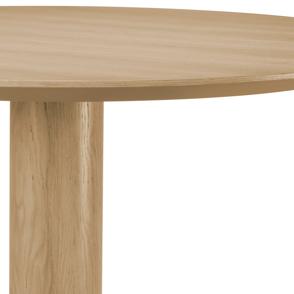 Oak Pedestal Dining Table Astro | Eichholtzmh.com