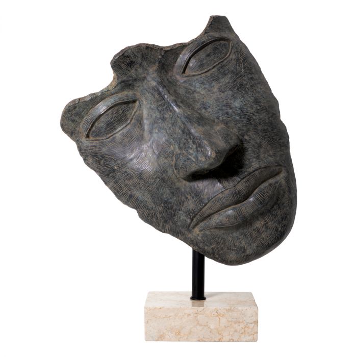 Head Heros bronze finish