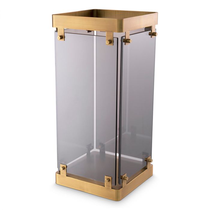 Umbrella Stand Heston smoke glass