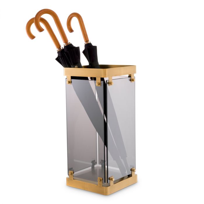 Umbrella Stand Heston smoke glass