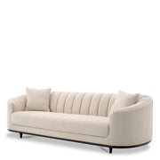 Beige Textured Sofa Agostino | Eichholtzmh.com