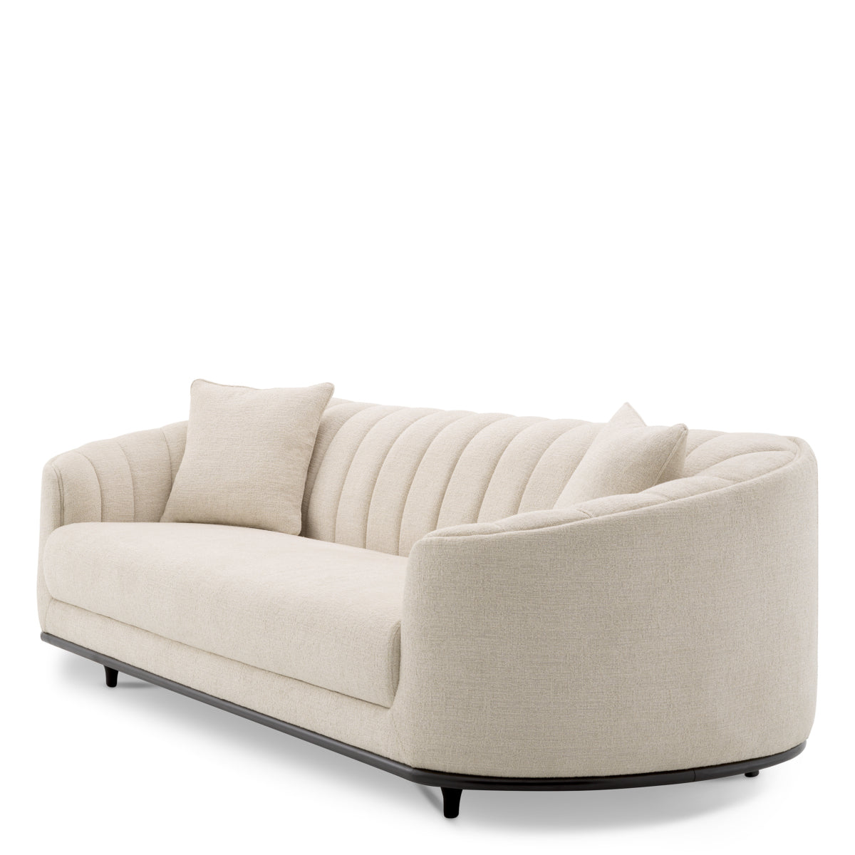 Beige Textured Sofa Agostino | Eichholtzmh.com