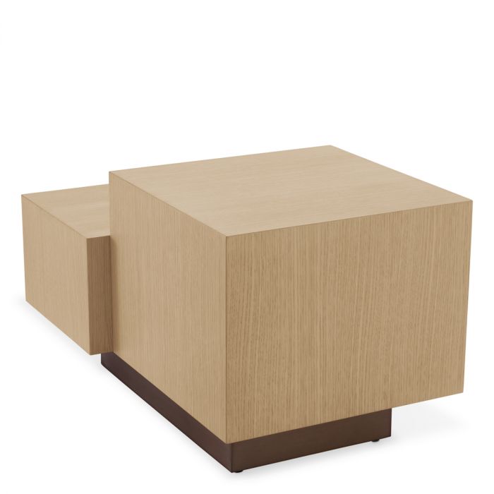 Side Table Nerone natural oak veneer