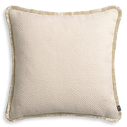Herringbone Pattern Fringed Cushion L Kauai | Eichholtzmh.com