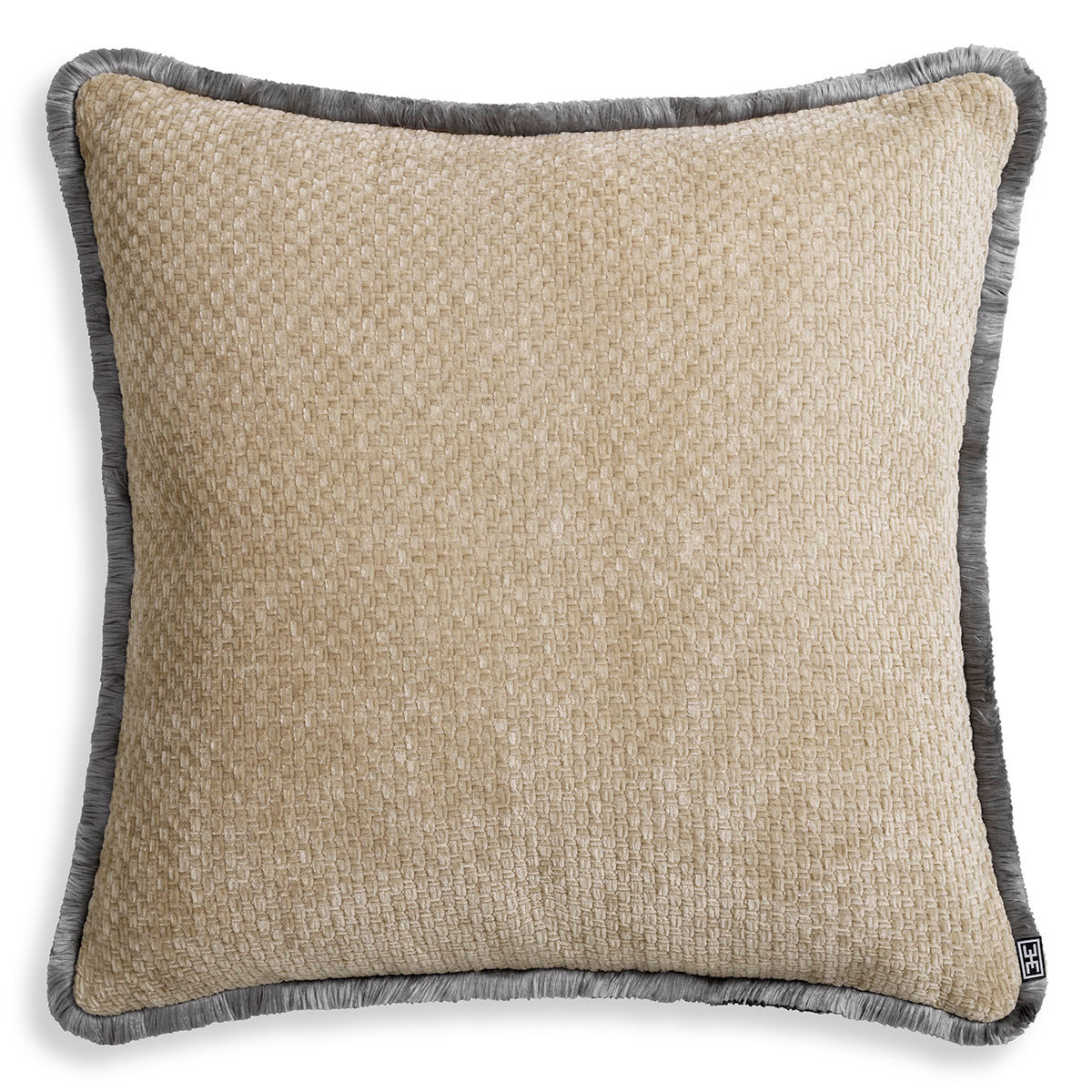 Fringed Minimalist Cushion L Paia | Eichholtzmh.com
