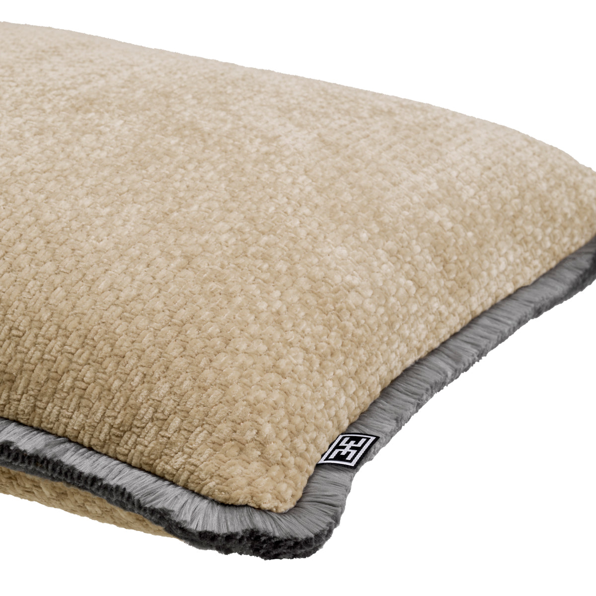 Fringed Minimalist Cushion L Paia | Eichholtzmh.com