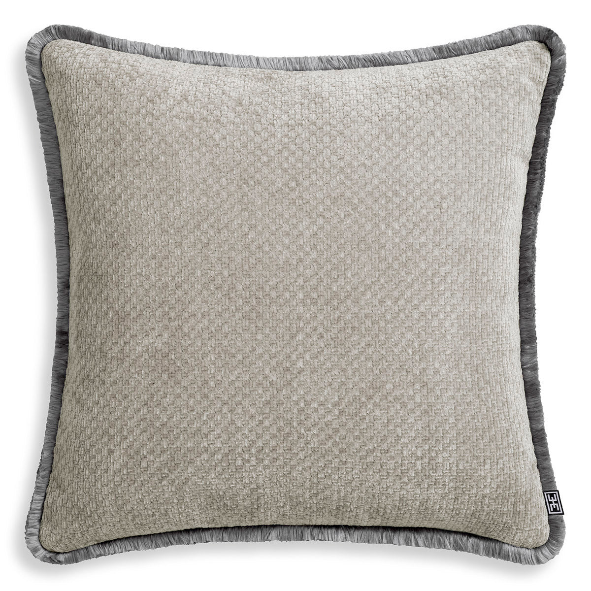 Fringed Minimalist Cushion L Paia | Eichholtzmh.com