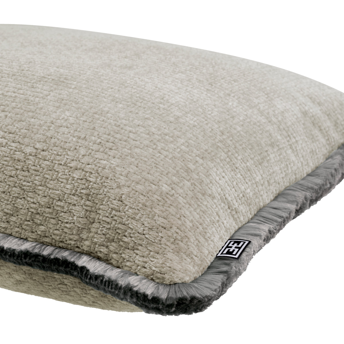 Fringed Minimalist Cushion L Paia | Eichholtzmh.com