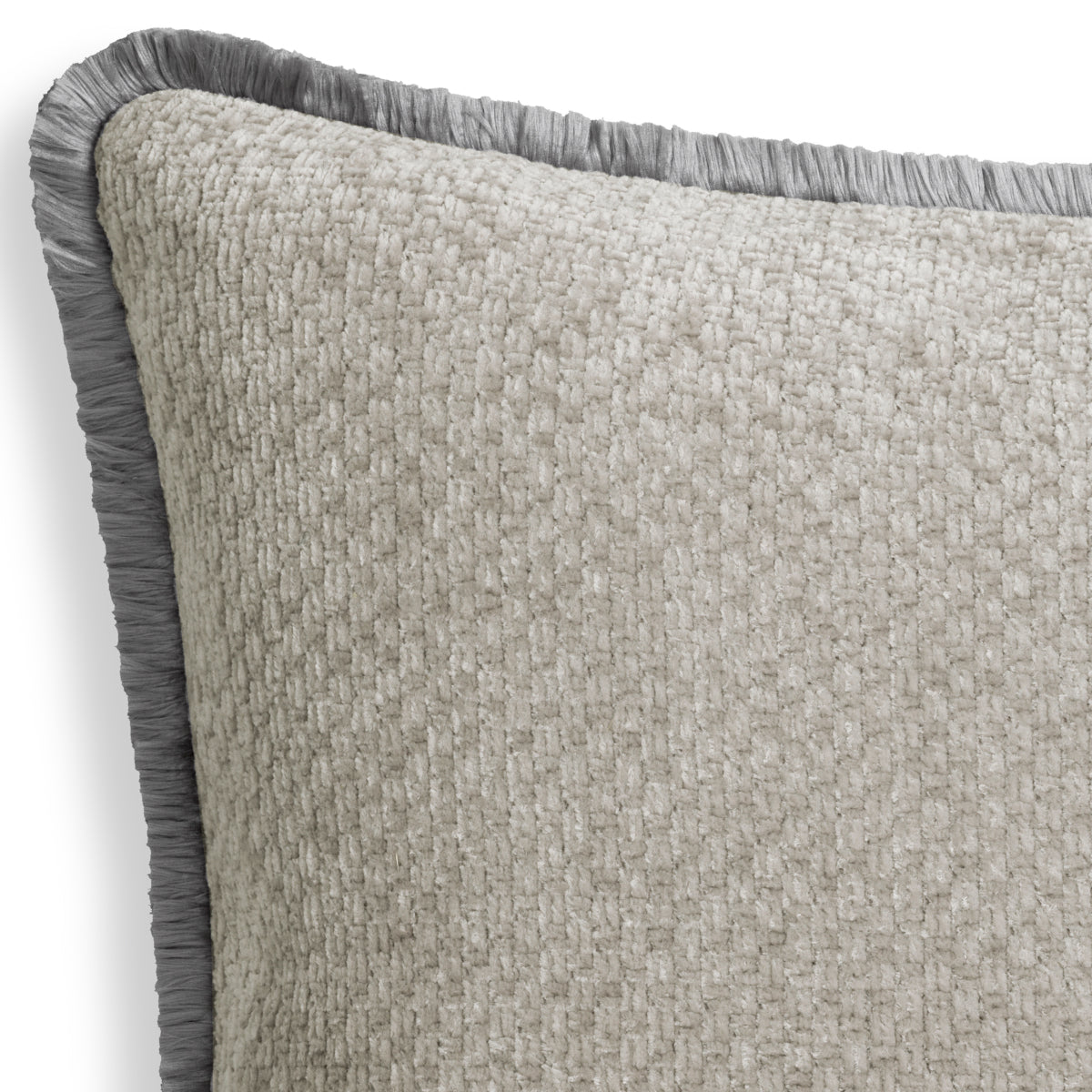 Fringed Minimalist Cushion L Paia | Eichholtzmh.com