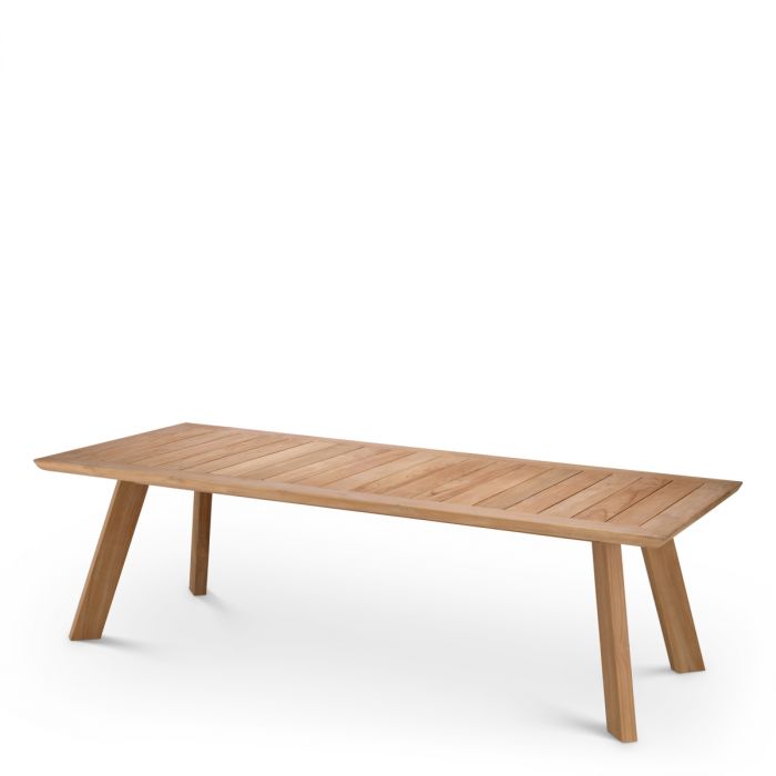 Outdoor Dining Table Merati natural teak