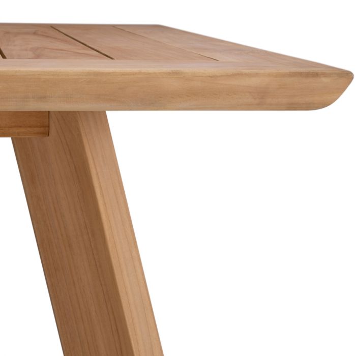Outdoor Dining Table Merati natural teak