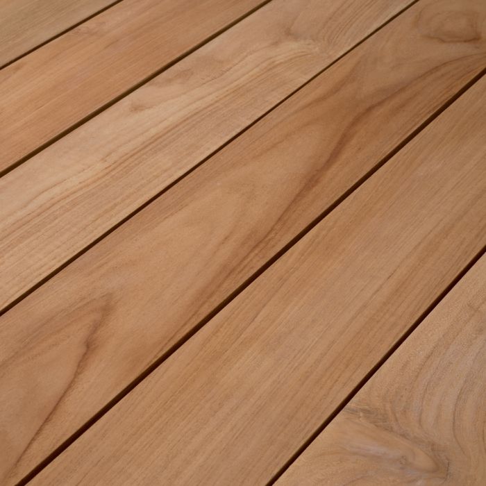 Outdoor Dining Table Merati natural teak