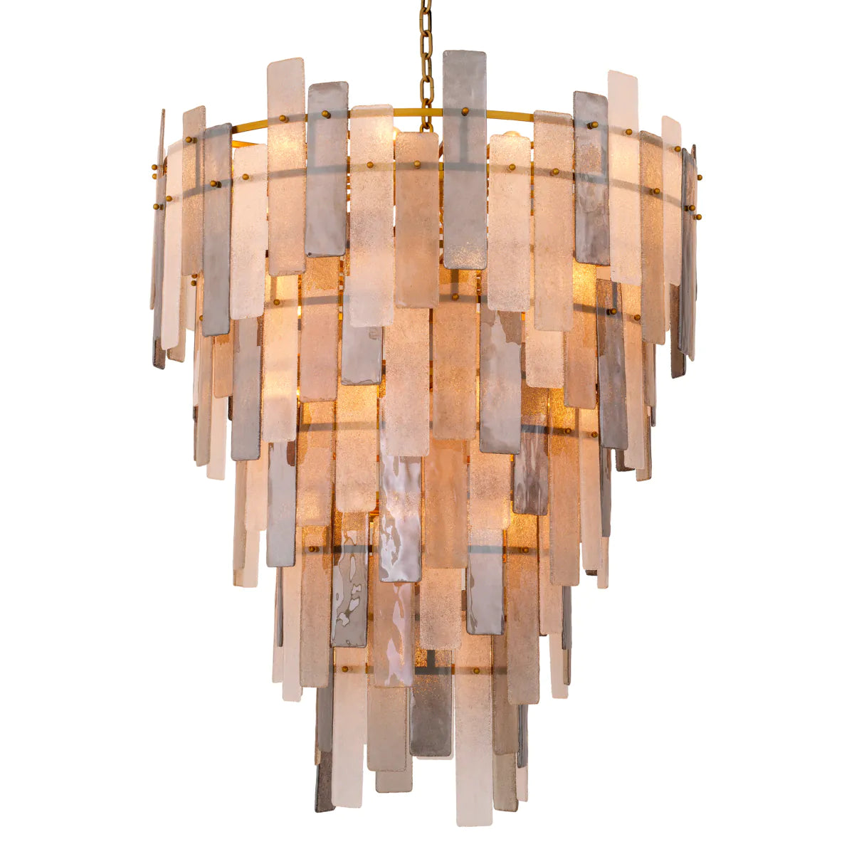 Tiered Glass Chandelier XXL Greyson | Eichholtzmh.com 