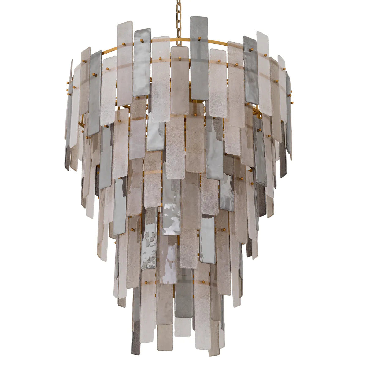 Tiered Glass Chandelier XXL Greyson | Eichholtzmh.com 