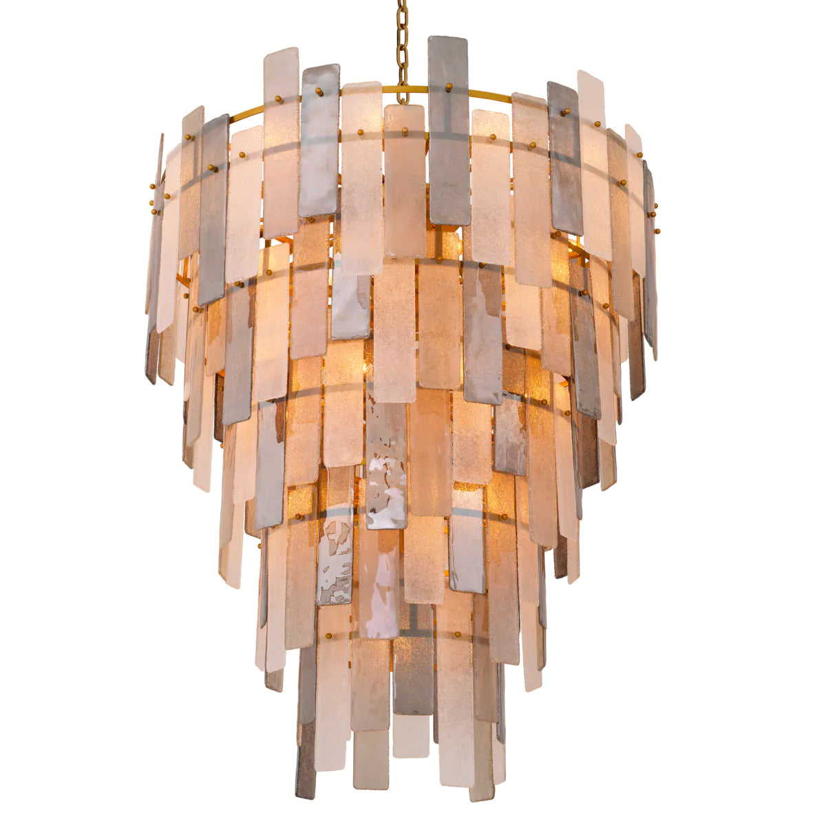 Tiered Glass Chandelier XXL Greyson | Eichholtzmh.com 