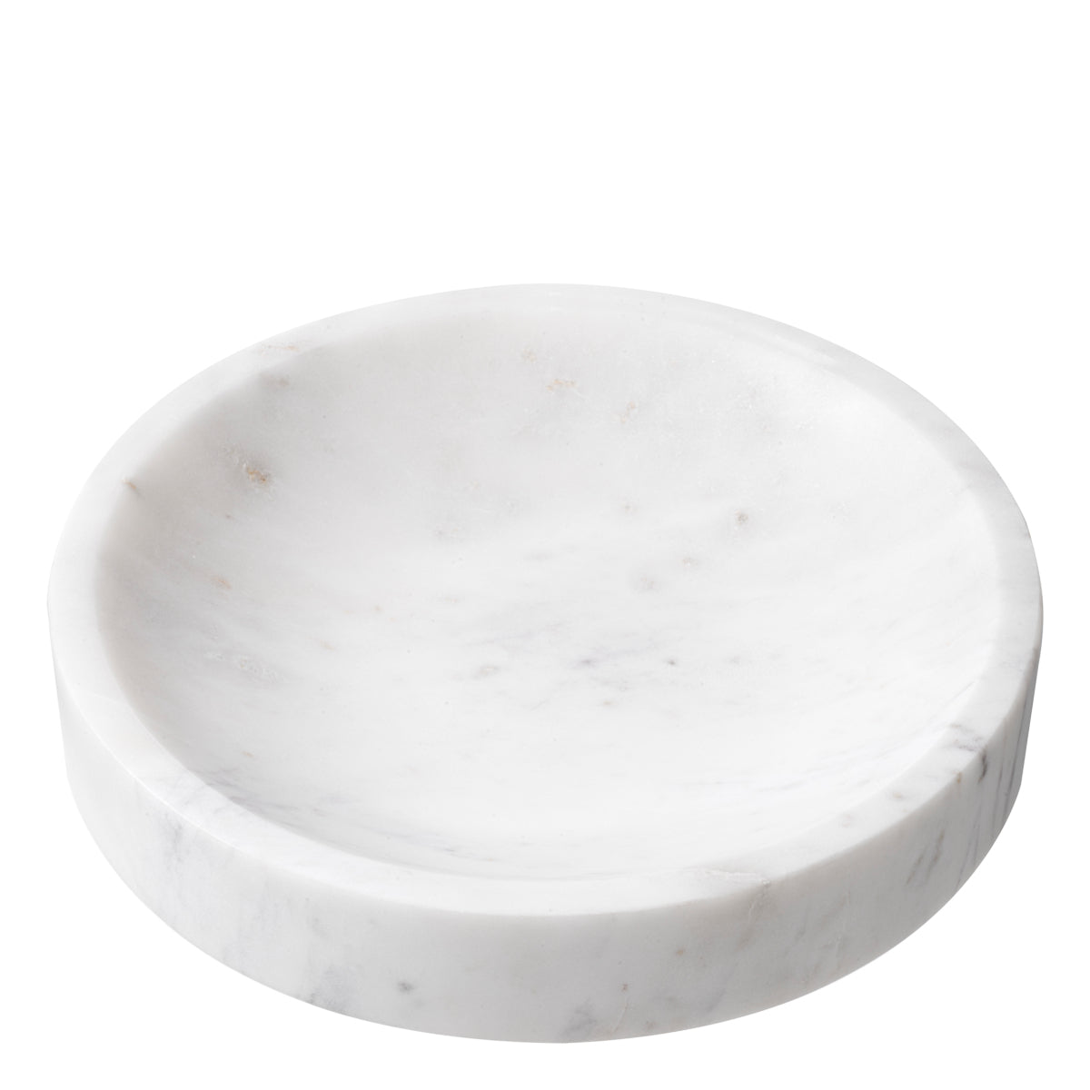 White Round Minimalist Bowl Moca | Eichholtzmh.com