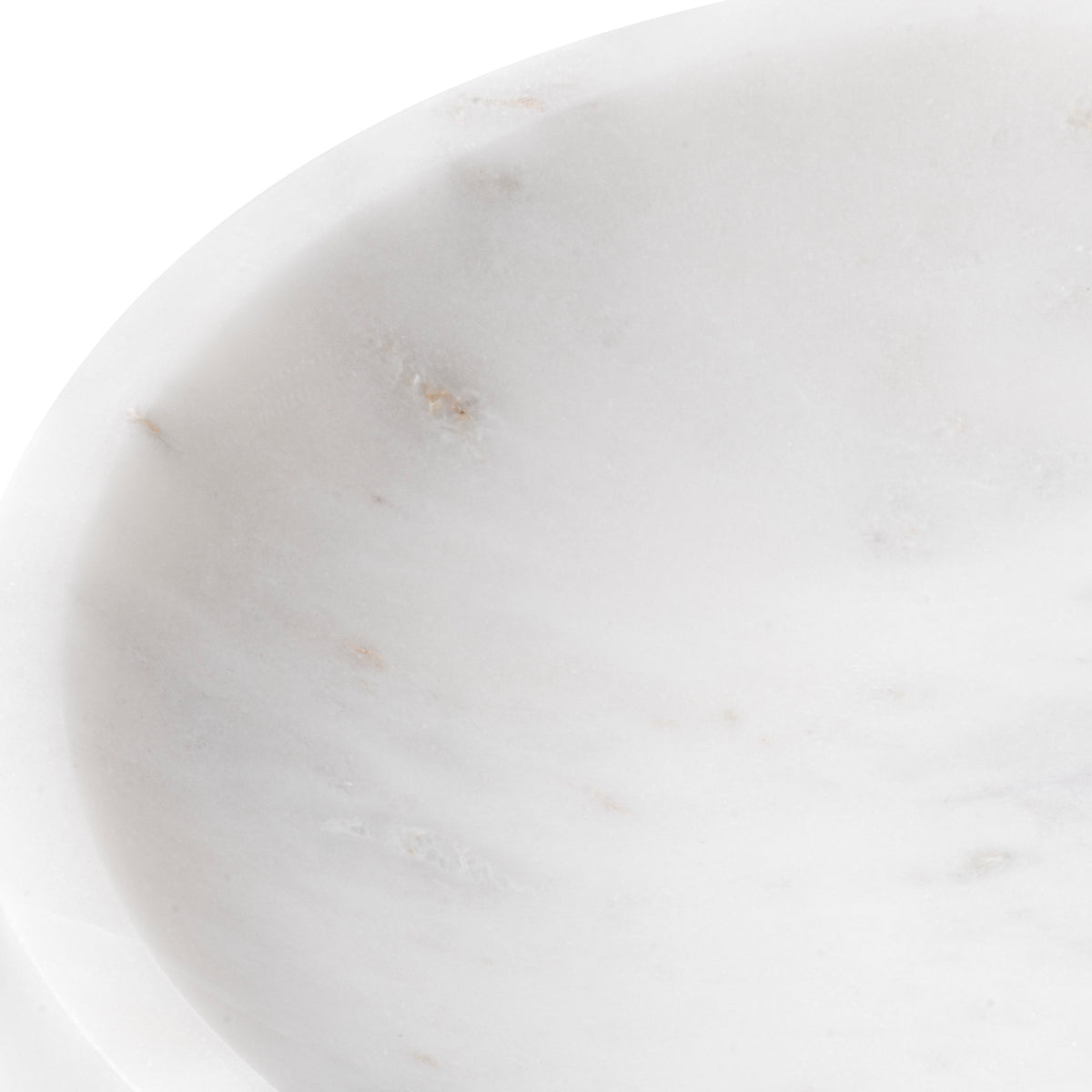 White Round Minimalist Bowl Moca | Eichholtzmh.com