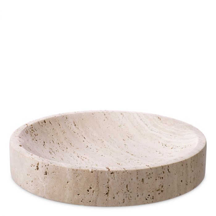 Bowl Moca travertine