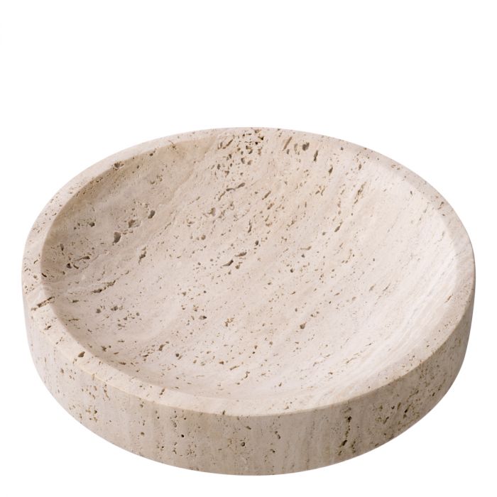 Bowl Moca travertine