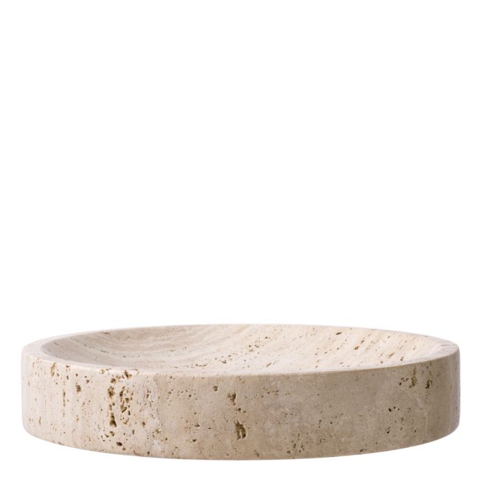 Bowl Moca travertine