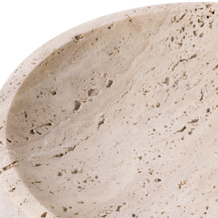 Bowl Moca travertine