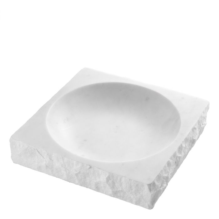 Bowl Generic white marble