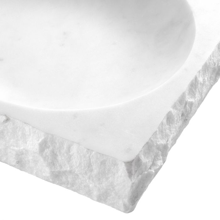 Bowl Generic white marble