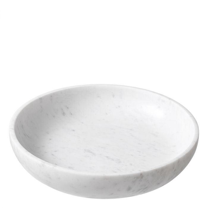 Bowl Revolt white marble