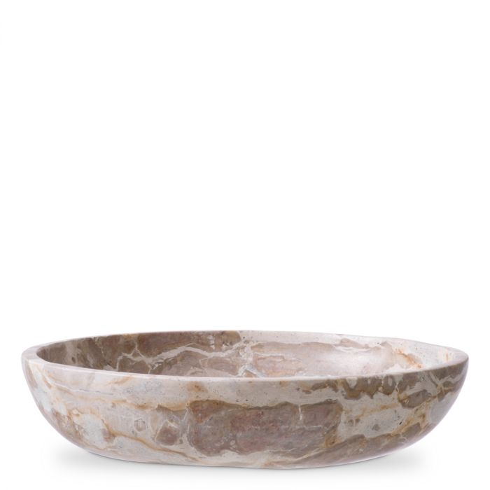 Bowl Revolt brown marble