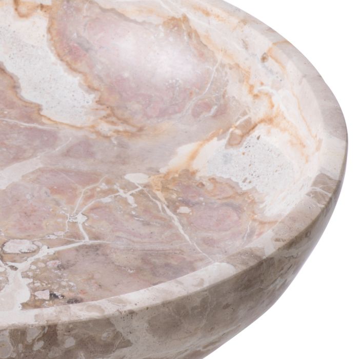 Bowl Revolt brown marble