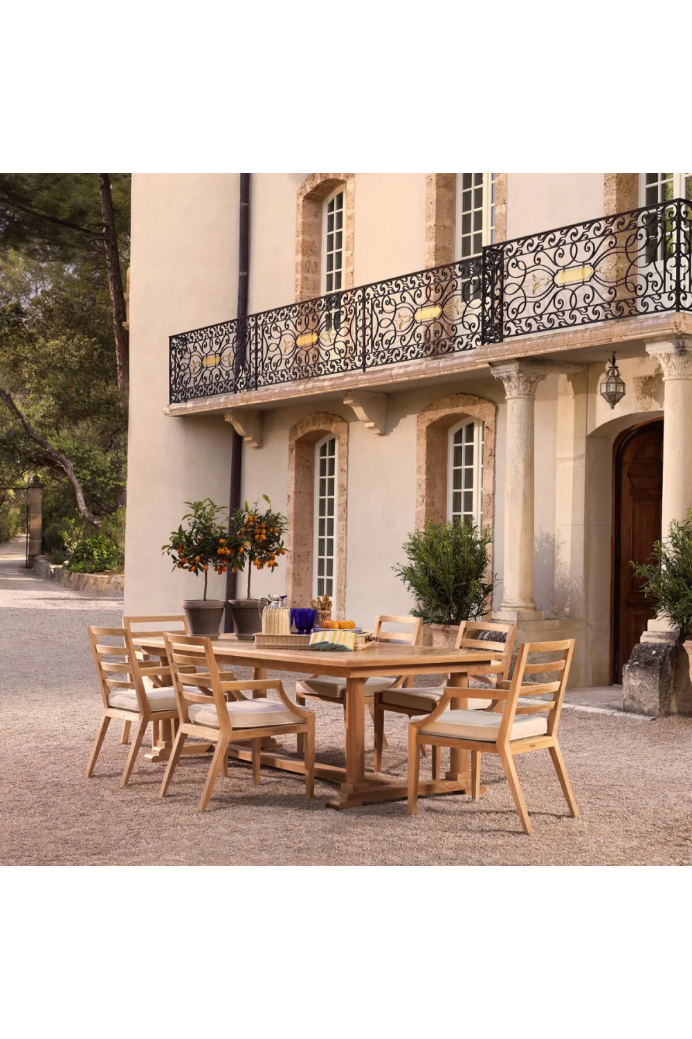 Outdoor Dining Armchair Hera | Eichholtzmh.com