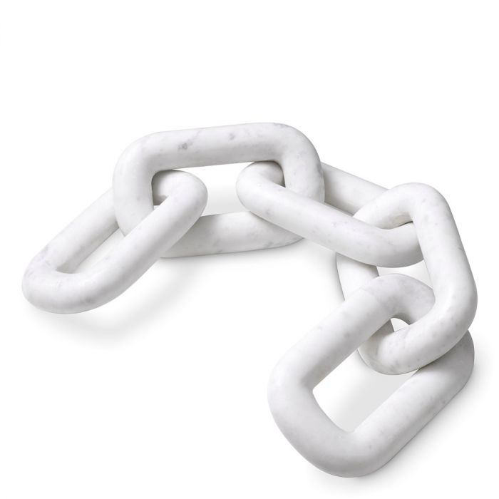 Object Salda white marble