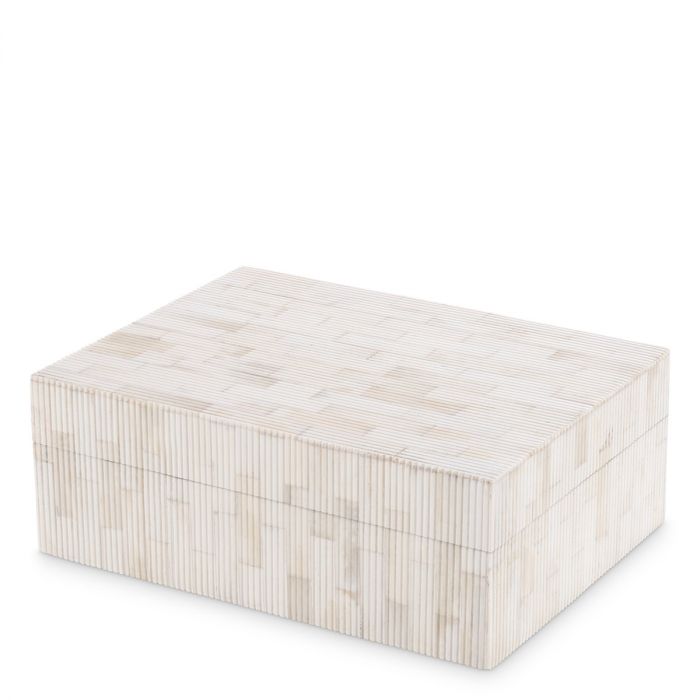 Box Scoop S natural bone