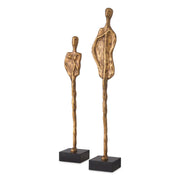 Vintage Brass Deco Object Set (2) Dual | Eichholtzmh.com